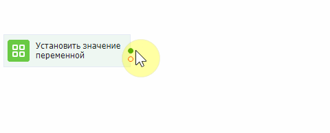 создание  действий