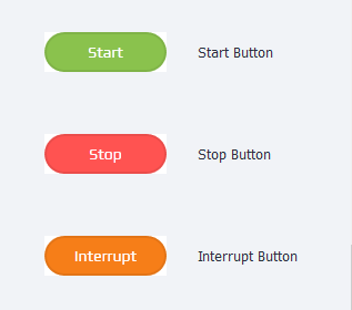 Bot interface control button in ZennoPoster