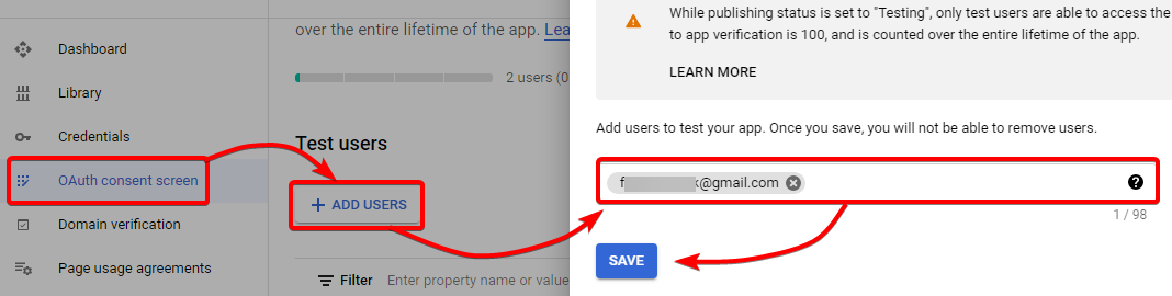 Setting Up Google Sheets Connection